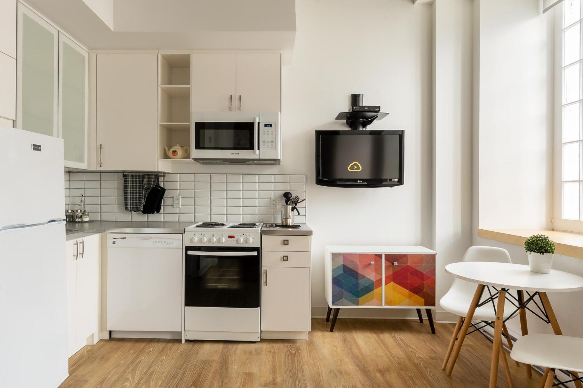 Апартаменты Les Lofts De Buade - Par Les Lofts Vieux-Quebec (Adults Only) Экстерьер фото