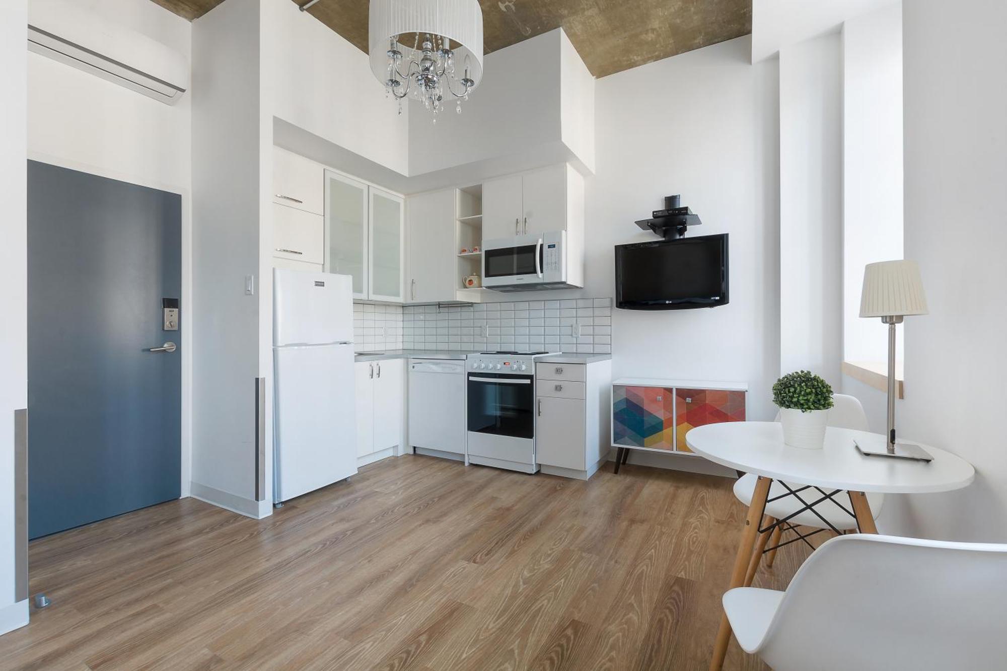 Апартаменты Les Lofts De Buade - Par Les Lofts Vieux-Quebec (Adults Only) Экстерьер фото