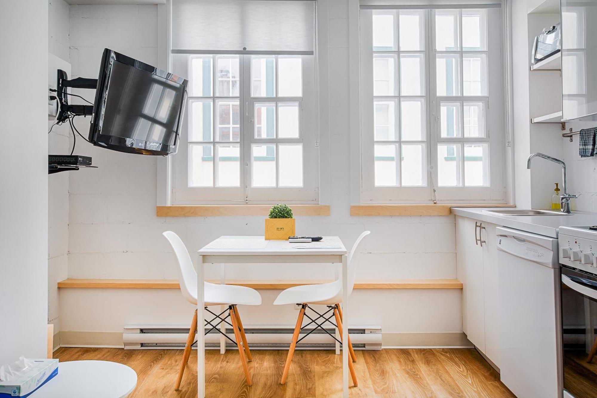 Апартаменты Les Lofts De Buade - Par Les Lofts Vieux-Quebec (Adults Only) Экстерьер фото