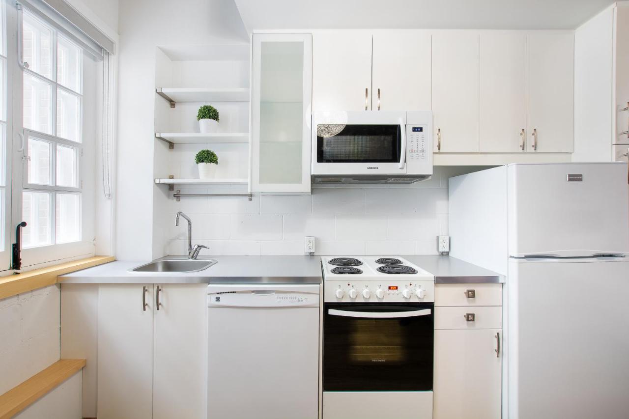 Апартаменты Les Lofts De Buade - Par Les Lofts Vieux-Quebec (Adults Only) Экстерьер фото